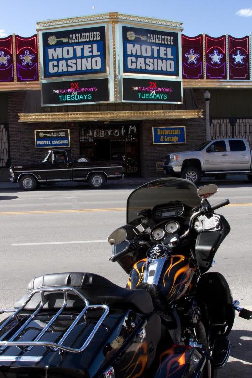 Jailhouse Motel And Casino 일리 외부 사진