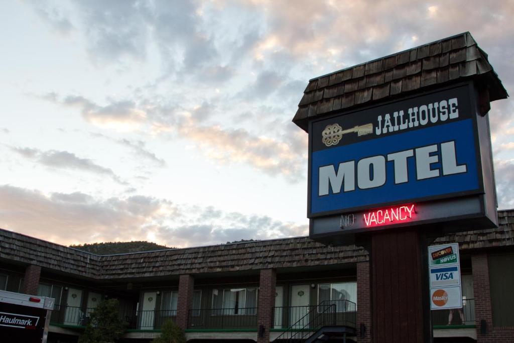Jailhouse Motel And Casino 일리 외부 사진